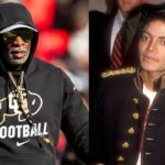 Deion Sanders, Michael Jackson