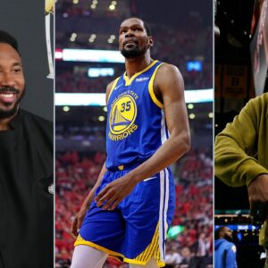 Myles Garrett, Kevin Durant and Paul Pierce