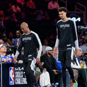 “Most Chris Paul Thing Ever”: CP3 and Victor Wembanyama Trolled for Getting Disqualified From Skills Challenge