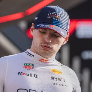 2024 Formula One Abu Dhabi Grand Prix Yas Marina Circuit, Abu Dhabi, United Arab Emirates 8.December.2024; Max Verstappen of the Netherlands and Oracle Red Bull Racing during drivers parade