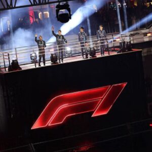 15 11 2023, Las Vegas Street Circuit, Las Vegas, FORMULA 1 HEINEKEN SILVER LAS VEGAS GRAND PRIX 2023 ,in the picture opening ceremony with the presentation of the drivers