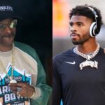 Snoop Dogg, Shedeur Sanders