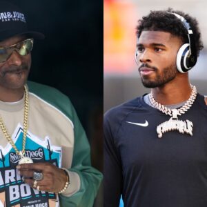 Snoop Dogg, Shedeur Sanders