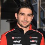 FEBRUARY 11: Esteban Ocon pictured as MoneyGram Haas F1 drivers, Ollie Bearman and Esteban Ocon visit the Empire State Building during their visit to New York City