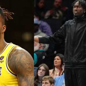 Dwight Howard (L) and Mark Williams (R)