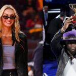 Cameron Brink (L), Kevin Hart (R)