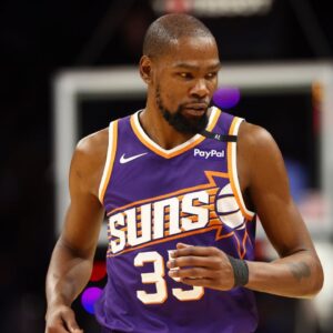 Kevin Durant NBA: Minnesota Timberwolves at Phoenix Suns