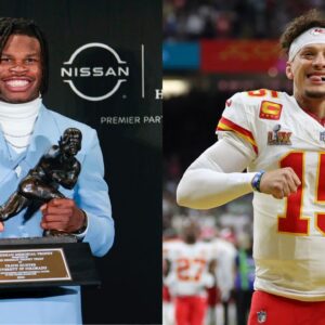 Travis Hunter, Patrick Mahomes