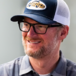 NASCAR Cup Series team owner Dale Earnhardt Jr during practice for the Daytona 500 at Daytona International Speedway.