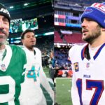 Aaron Rodgers, Josh Allen