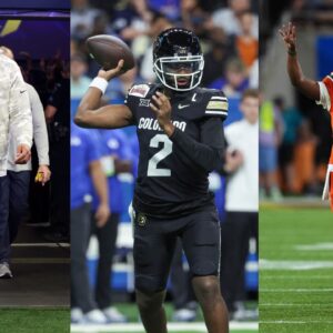 Dak Prescott, Shedeur Sanders and Cam Ward