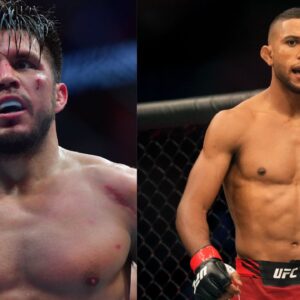 Henry Cejudo (L), Youssef Zalal (R)