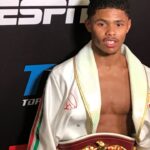 Shakur Stevenson beat Joet Gonzalez for the WBO world featherweight title Saturday night at the RSCVA convention center. Shakur Stevenson 2 Oct 26