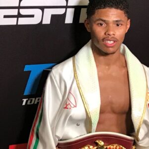 Shakur Stevenson beat Joet Gonzalez for the WBO world featherweight title Saturday night at the RSCVA convention center. Shakur Stevenson 2 Oct 26