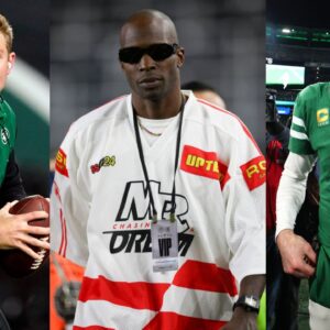 Zach Wilson, Chad Johnson, Aaron Rodgers