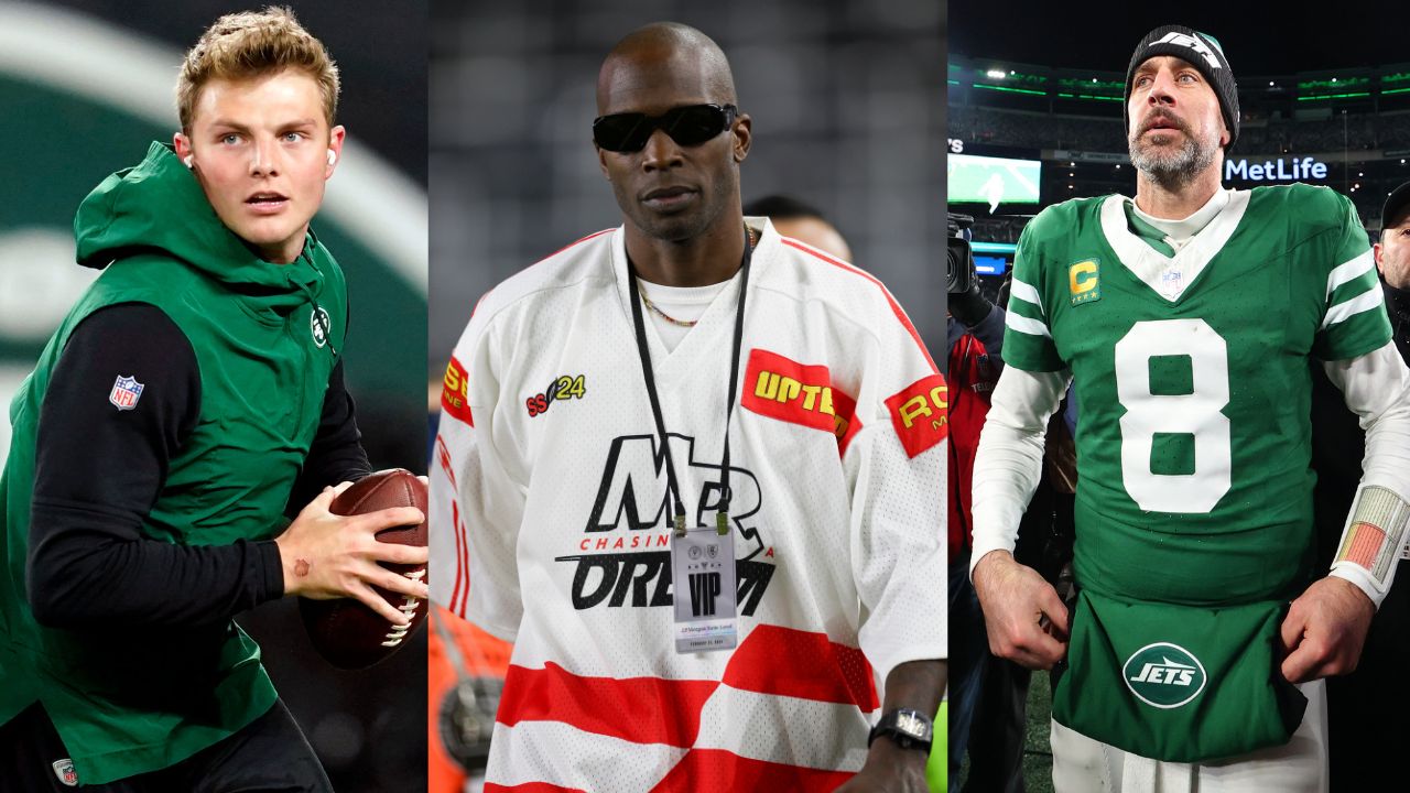 Zach Wilson, Chad Johnson, Aaron Rodgers