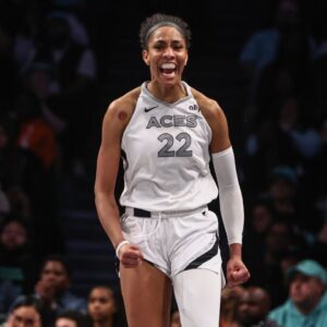 “I Earned This Collection”: A’ja Wilson Shuts Down Hater Calling Her Upcoming Signature Shoe a ‘Sympathy Shoe’