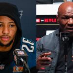 Saquon Barkley, Mike Tyson