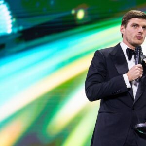 FIA AWARDS CEREMONY 2024 VERSTAPPEN Max, Red Bull Racing, FIA Formula 1, portrait during the 2024 FIA Awards Ceremony, on December 13, 2024 at BK Arena, in Kigali, Rwanda