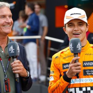 David Coulthard GBR , 4 Lando Norris GBR, McLaren F1 Team , F1 Grand Prix of Spain at Circuit de Barcelona Catalunya on June 3, 2023