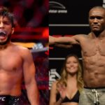 Henry Cejudo (L), Kamaru Usman (R)