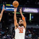 Karl-Anthony Towns NBA: New York Knicks at Indiana Pacers