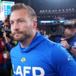 Los Angeles Rams head coach Sean McVay after the NFC wild card game against the Minnesota Vikings at State Farm Stadium.