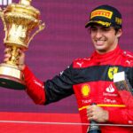 55 Carlos Sainz (ESP, Scuderia Ferrari), F1 Grand Prix of Great Britain at Silverstone Circuit on July 3, 2022 in Silverstone, United Kingdom.