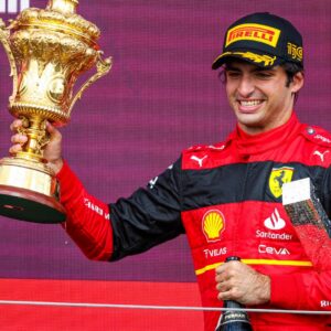 55 Carlos Sainz (ESP, Scuderia Ferrari), F1 Grand Prix of Great Britain at Silverstone Circuit on July 3, 2022 in Silverstone, United Kingdom.