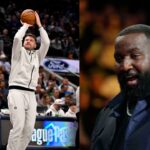 Lua Doncic (L), Kendrick Perkins (R)