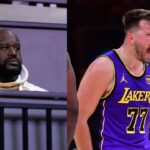 Shaq and Luka Doncic