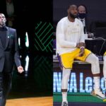 "LeBron James Lying Of Course He Knew": Kevin Garnett Calls Out LBJ For Claiming He Didn't Know About Anthony Davis-Luka Doncic Trade