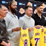 Luka Doncic NBA: Los Angeles Lakers-Press Conference