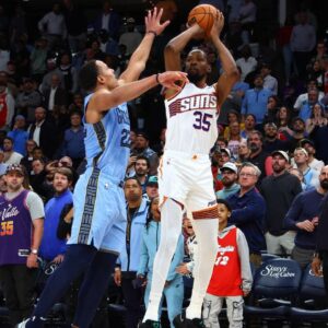 Kevin Durant NBA: Phoenix Suns at Memphis Grizzlies