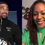 Jalen Hurts and his mother Pamela