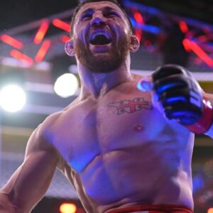 MERAB DVALISHVILI (19-4-0) of Tbilisi, Georgia defeats UMAR NURMAGOMEDOV (18-1-0) of Kizilyurt, Russia by unanimous decision (48-47, 48-47, 49-46) during UFC 311 at the Intuit Dome, Inglewood, California Inglewood USA - ZUMAo117 20250118_zsp_o117_102 Copyright: xMikaelxOnax