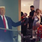 Donald Trump and Taylor Swift.