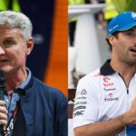 David Coulthard (L) and Daniel Ricciardo (R)