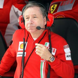 Ferrari team chief Jean Todt pictured in the paddock on the Formula 1 qualification day at the Spa-Francorchamps race track, Saturday 15 September 2007 in Spa