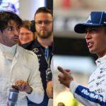 Carlos Sainz(L), Alex Albon(R)