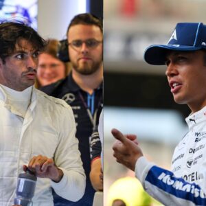 Carlos Sainz(L), Alex Albon(R)