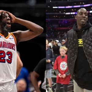 Draymond Green(L) and Kevin Garnett(R)