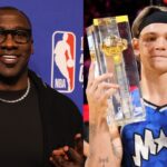 Shannon Sharpe, Slam Dunk champion Mac McClung