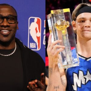 Shannon Sharpe, Slam Dunk champion Mac McClung