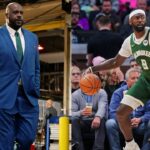 Shaq and Bobby Portis