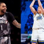 D'Angelo Russell and Dalton Knecht