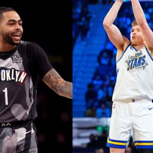 D'Angelo Russell and Dalton Knecht