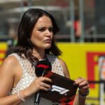 Laura Winter on the grid before the Sprint Race of the Formula 1 Pirelli United States Grand Prix on October 19, 2024, at Circuit of The Americas in Austin, Texas