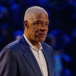 Julius Erving NBA: All Star Game-Team Durant at Team LeBron