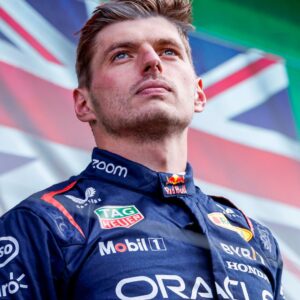 Podium Max Verstappen of the Netherlands and Oracle Red Bull Racing looks on during the F1 Grand Prix of Netherlands at Circuit Park Zandvoort on August 25, 2024 in Zandvoort,